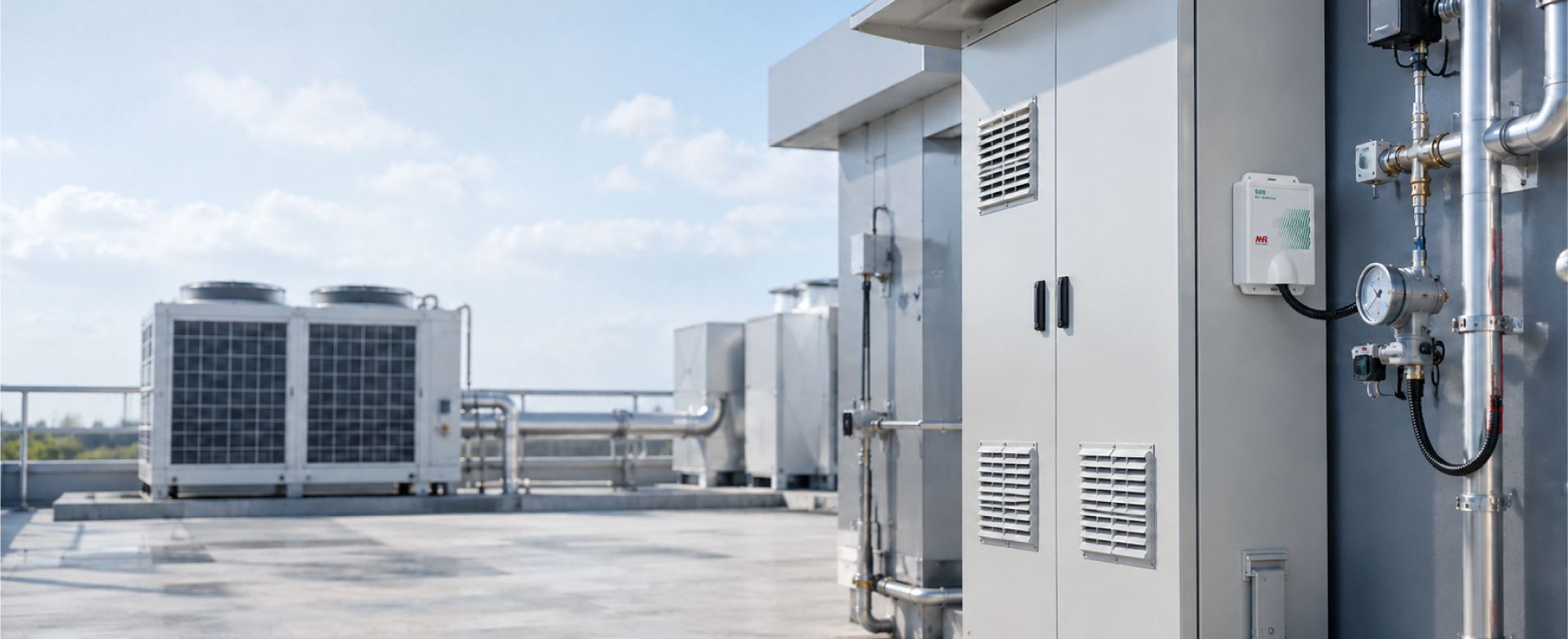 Outdoor Cabinet & HVAC Status Monitoring
