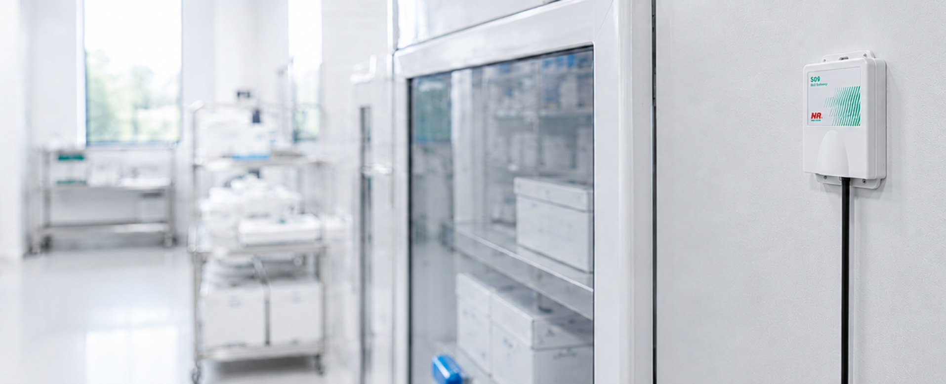 Cleanroom & Regulated Retrofit Monitoring