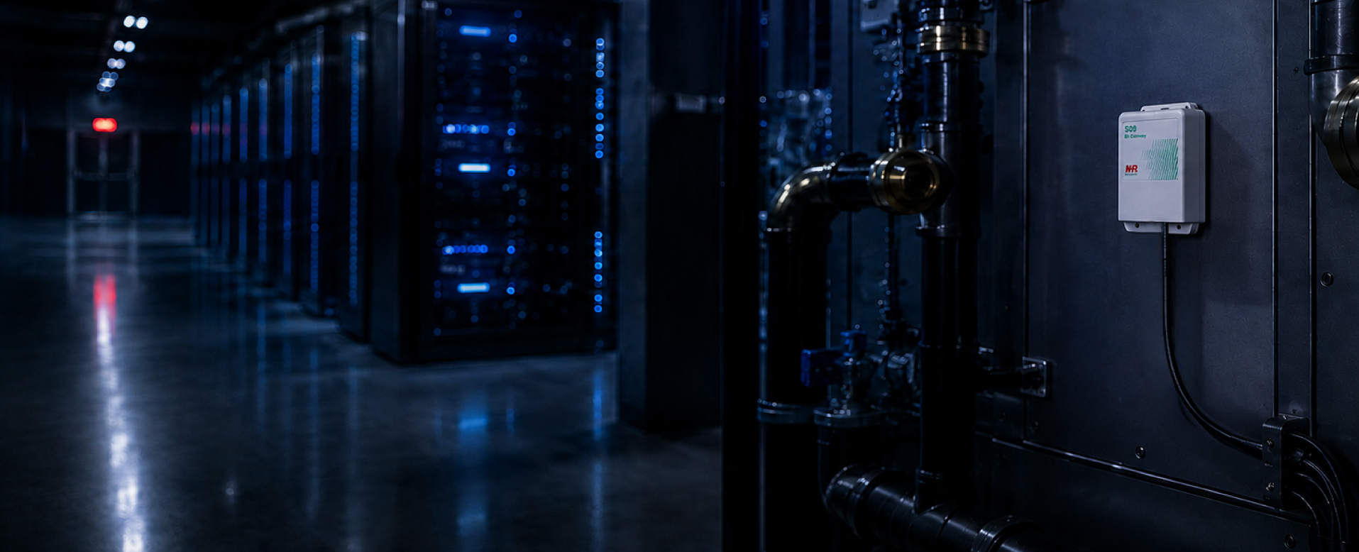 Data Center & CDU Monitoring