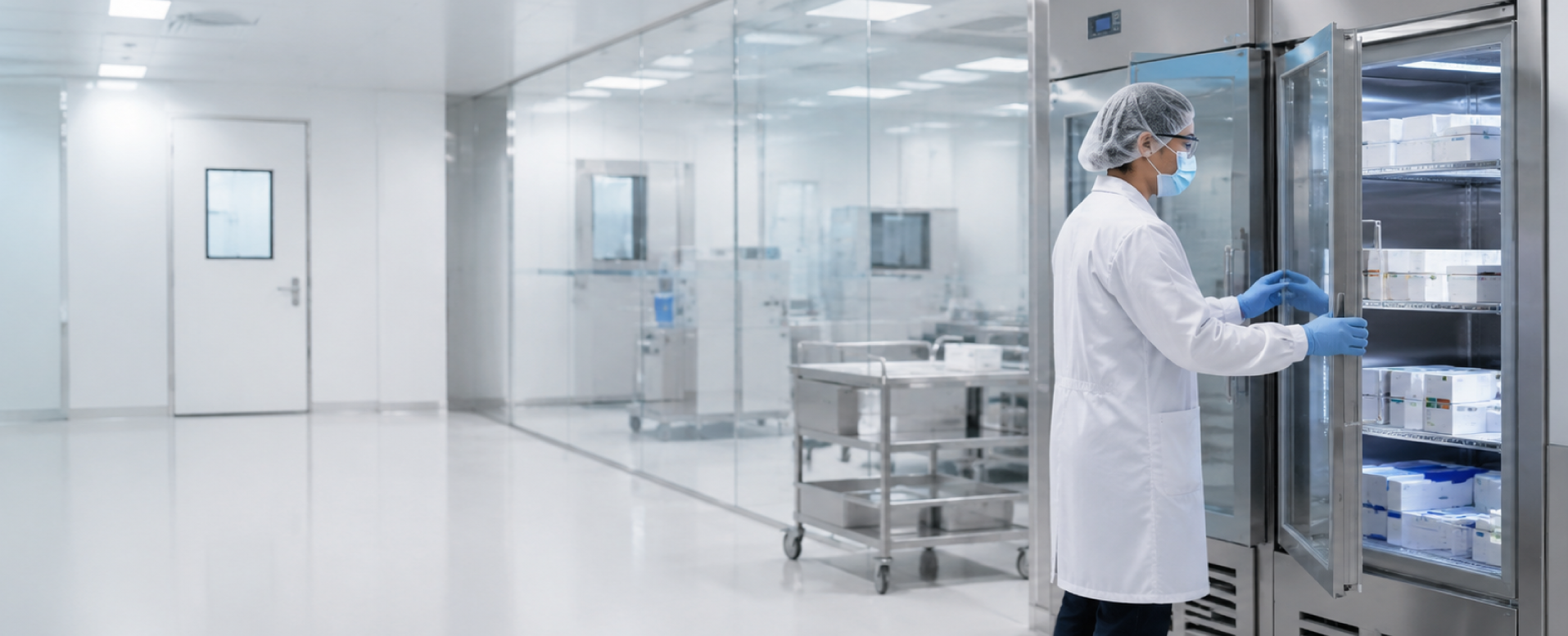 Cold Storage & Medical Environment Monitoring