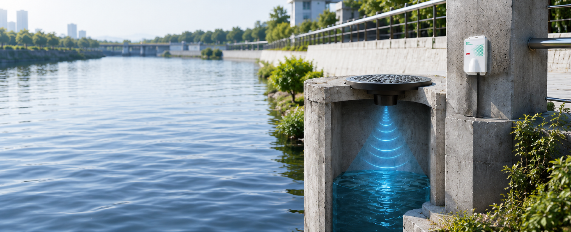 River, Reservoir & Dam Monitoring