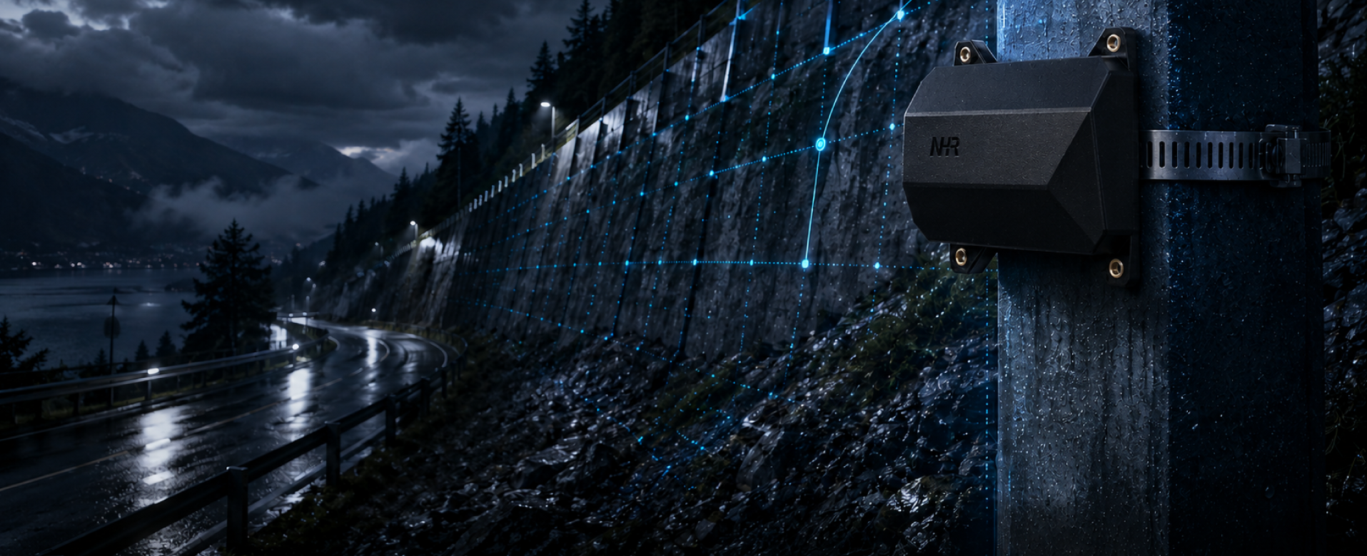 Slope, Tree & Infrastructure Tilt Monitoring