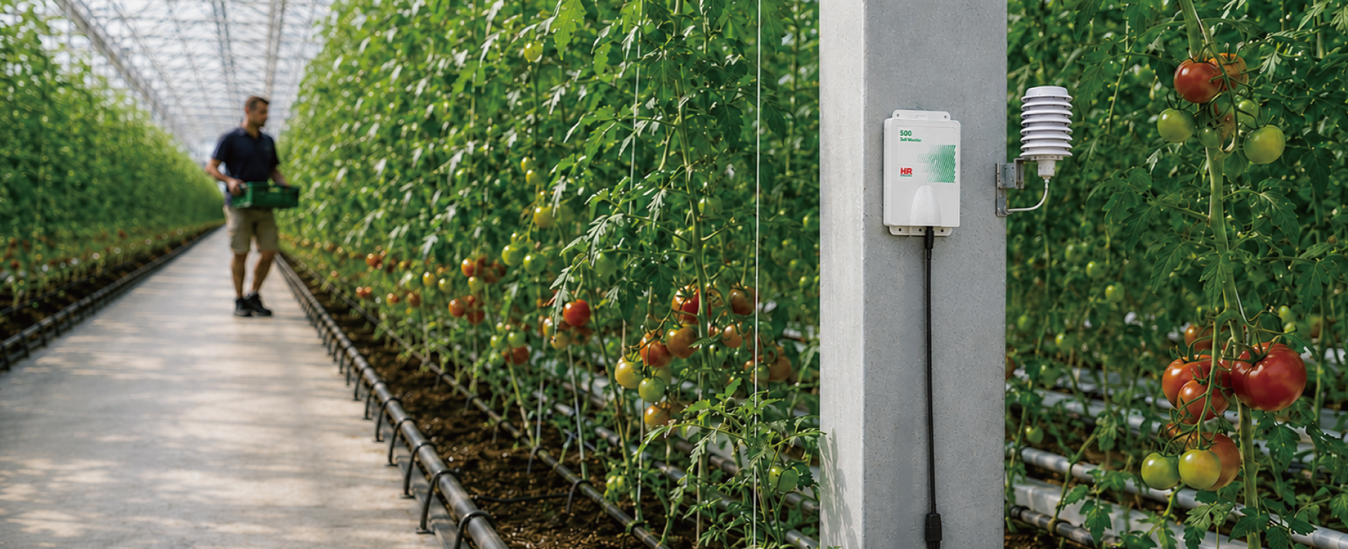 Greenhouse & Farm Monitoring