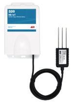 S09-SETH 3 in 1 Soil EC, Temp., Moisture Sensor